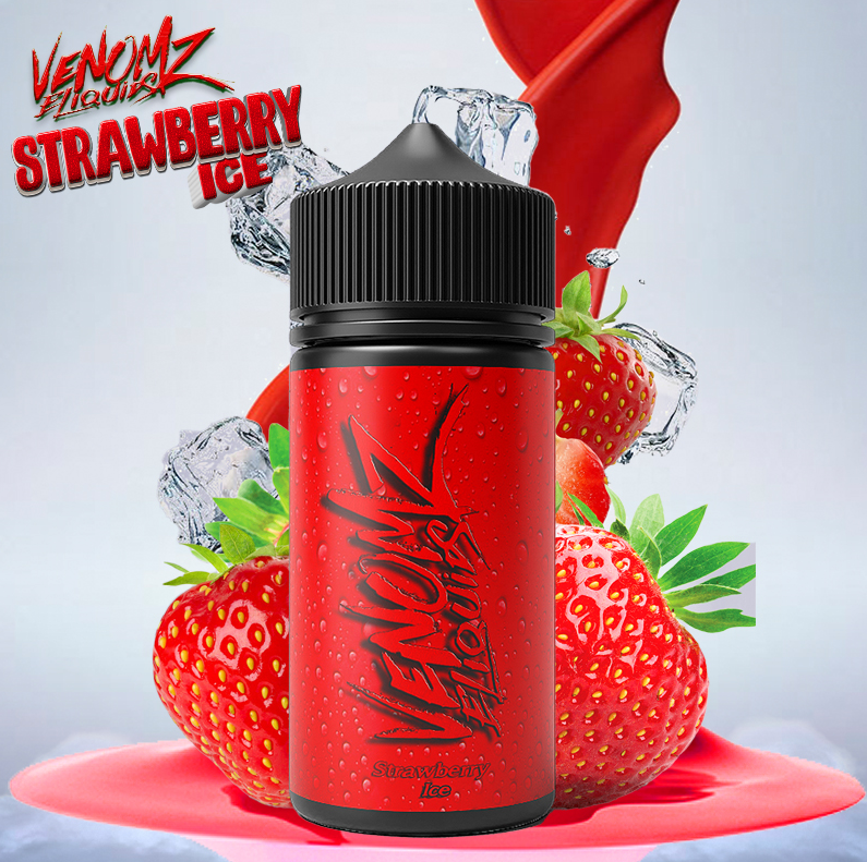 Straeberry ice - 30ml (Pod Version)