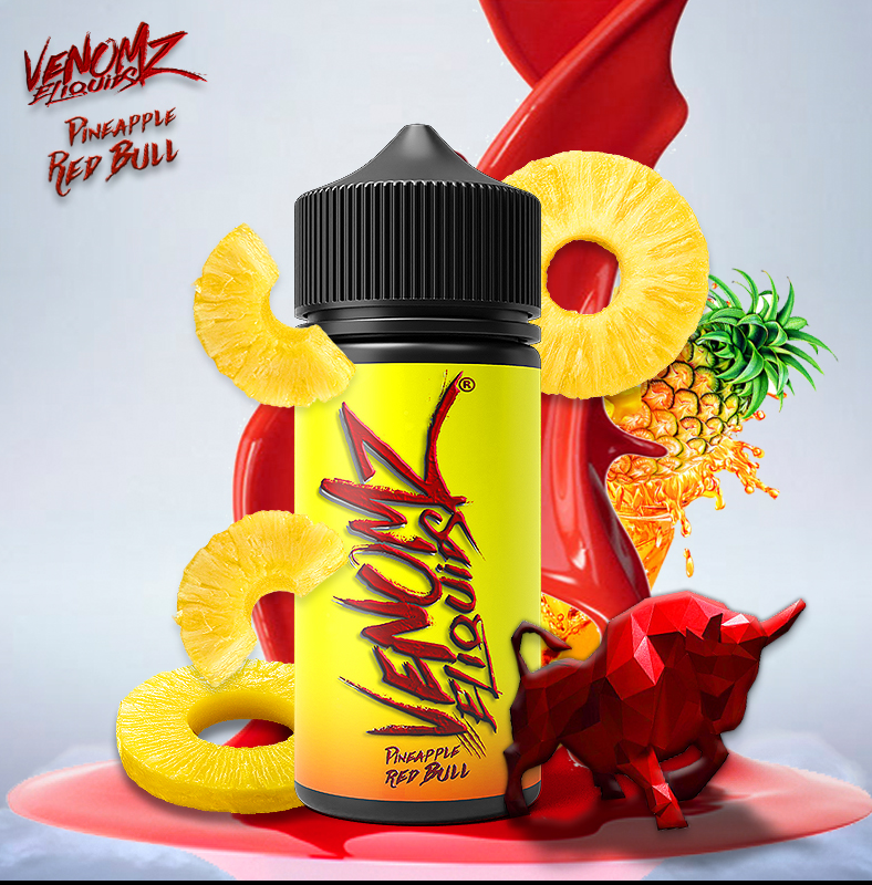 Pineapple Red Bull 120ml