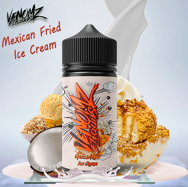 Mexican Fried Ice Cream - 120ml