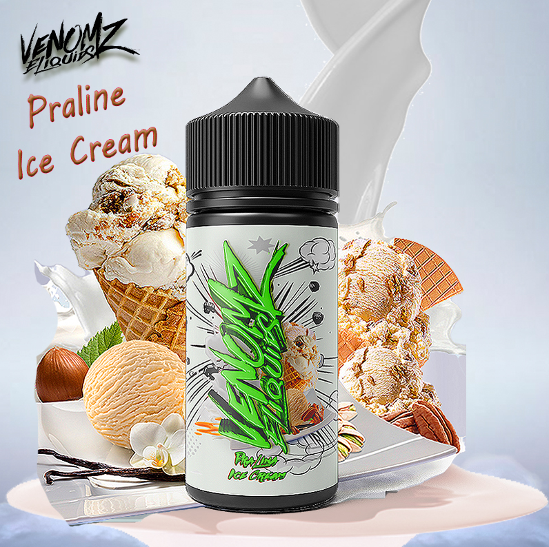 Praline Ice Cream - 120ml