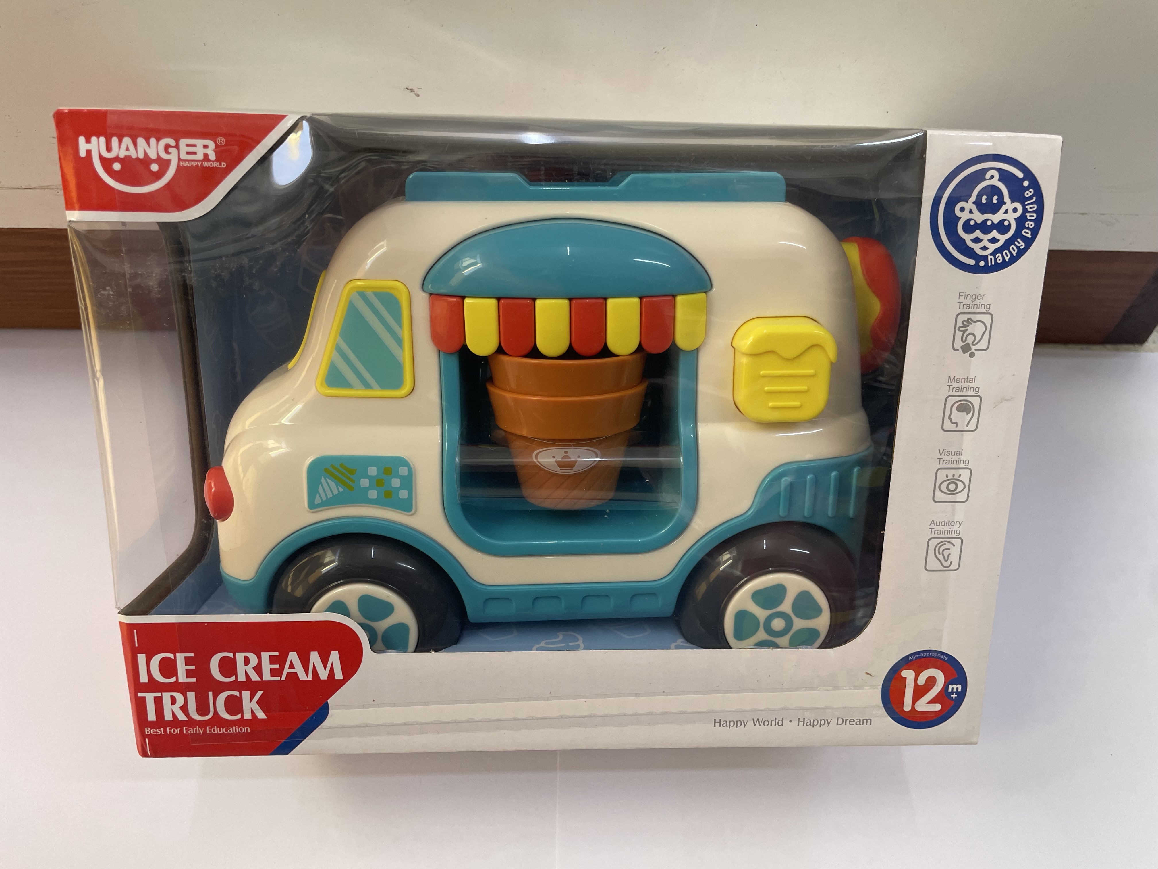 ICE CREAM TRUCK HE8064