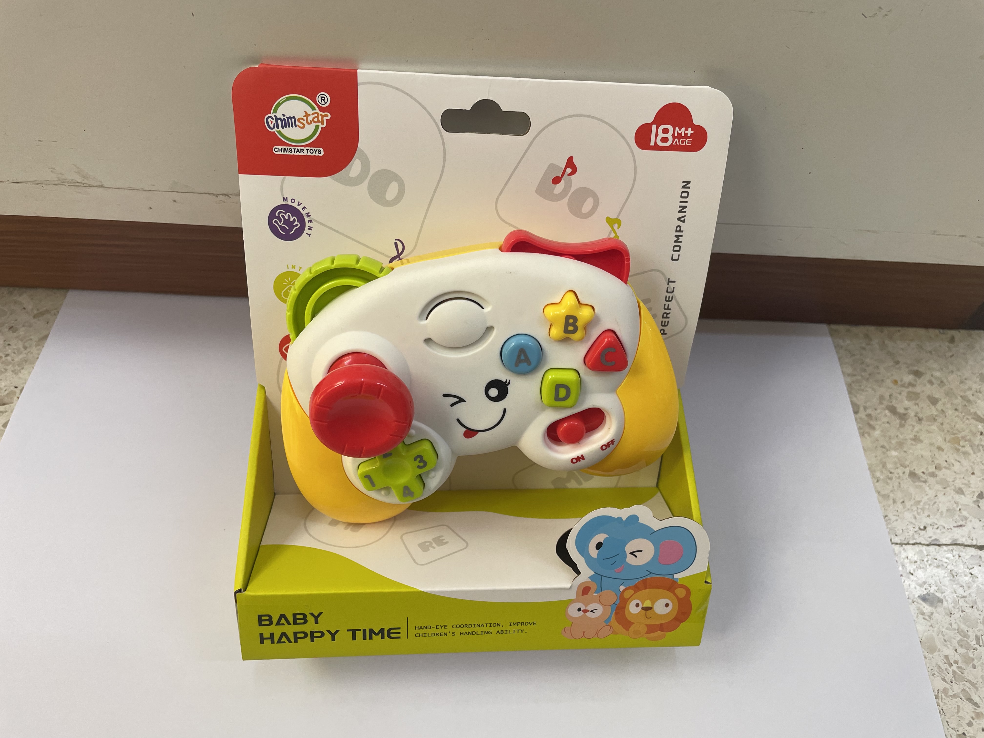 BABY GAMING HANDLE WITH LIGHT