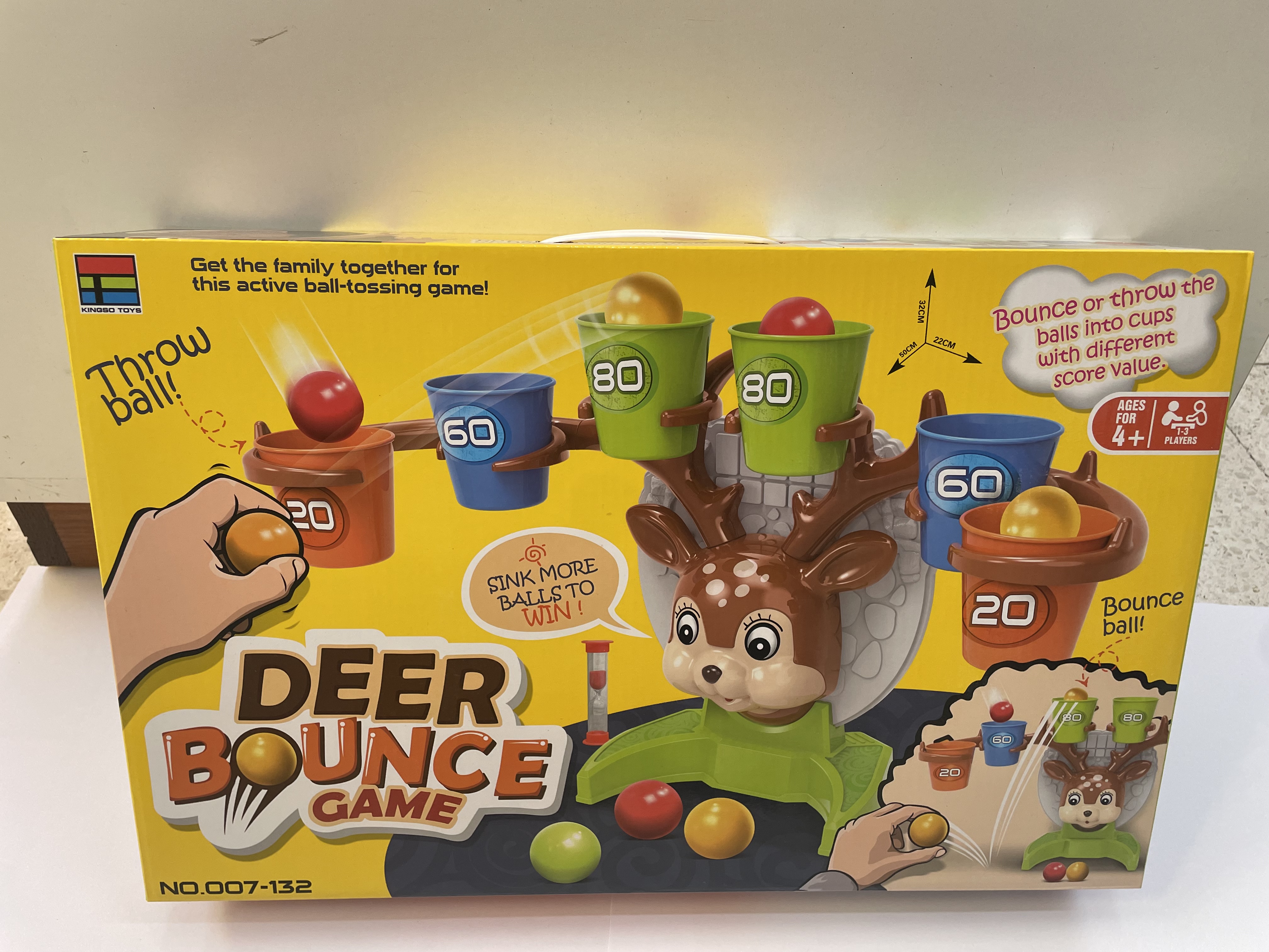 DEER BOUNCE GAME