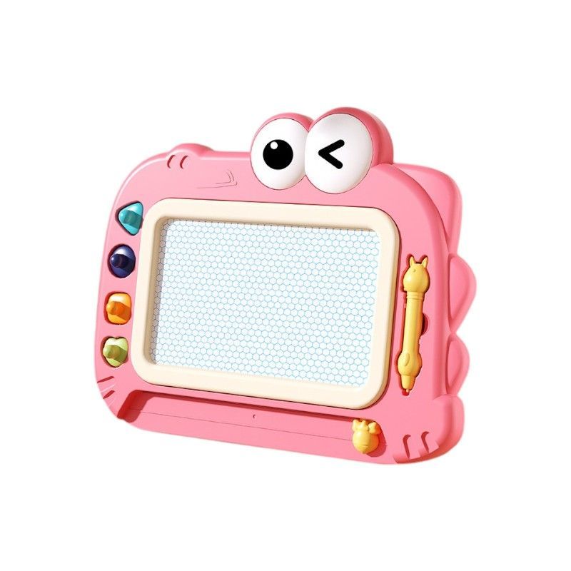 Educational coloring board with sounds (pink)