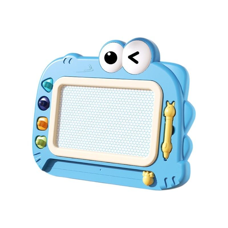 Educational coloring board with sounds (blue)