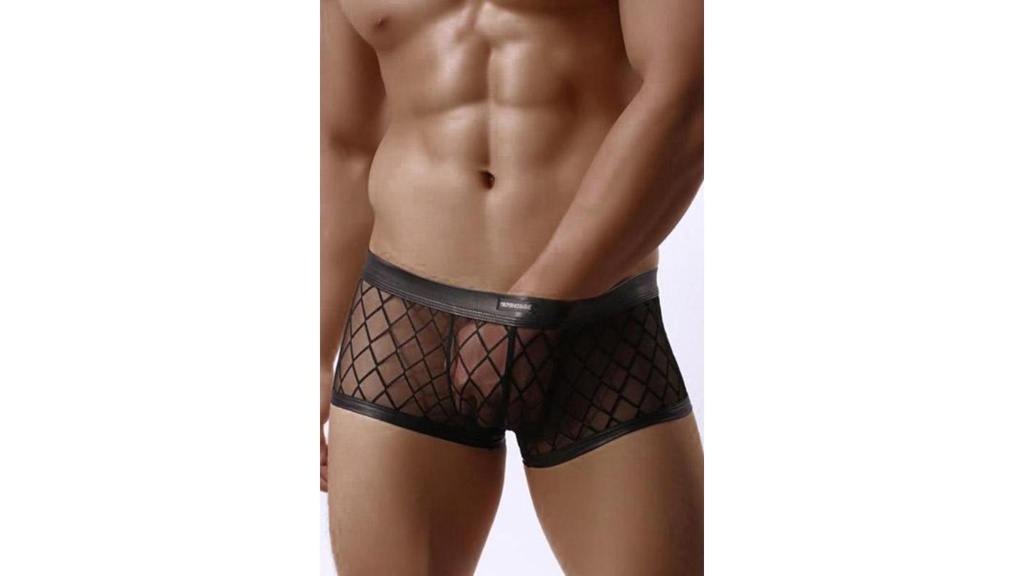 Boxer transparente -XL-