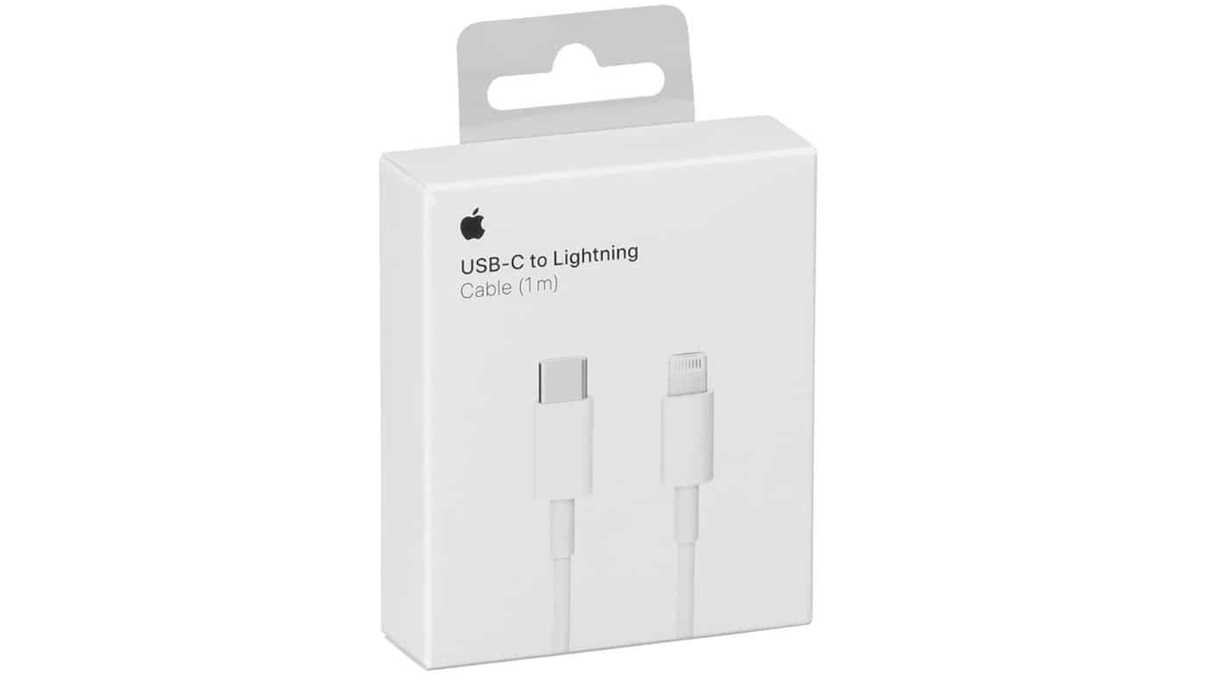 Apple Charging Cable Usb-C To Lighting 1M
