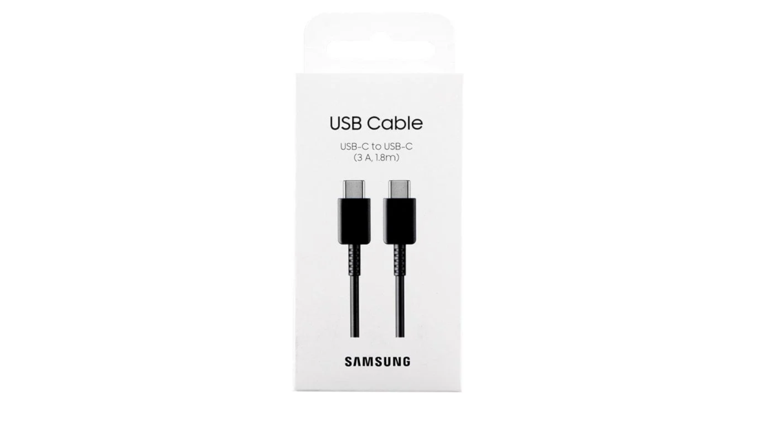 SAMSUNG Type-C To Type-C Cable 1.8M