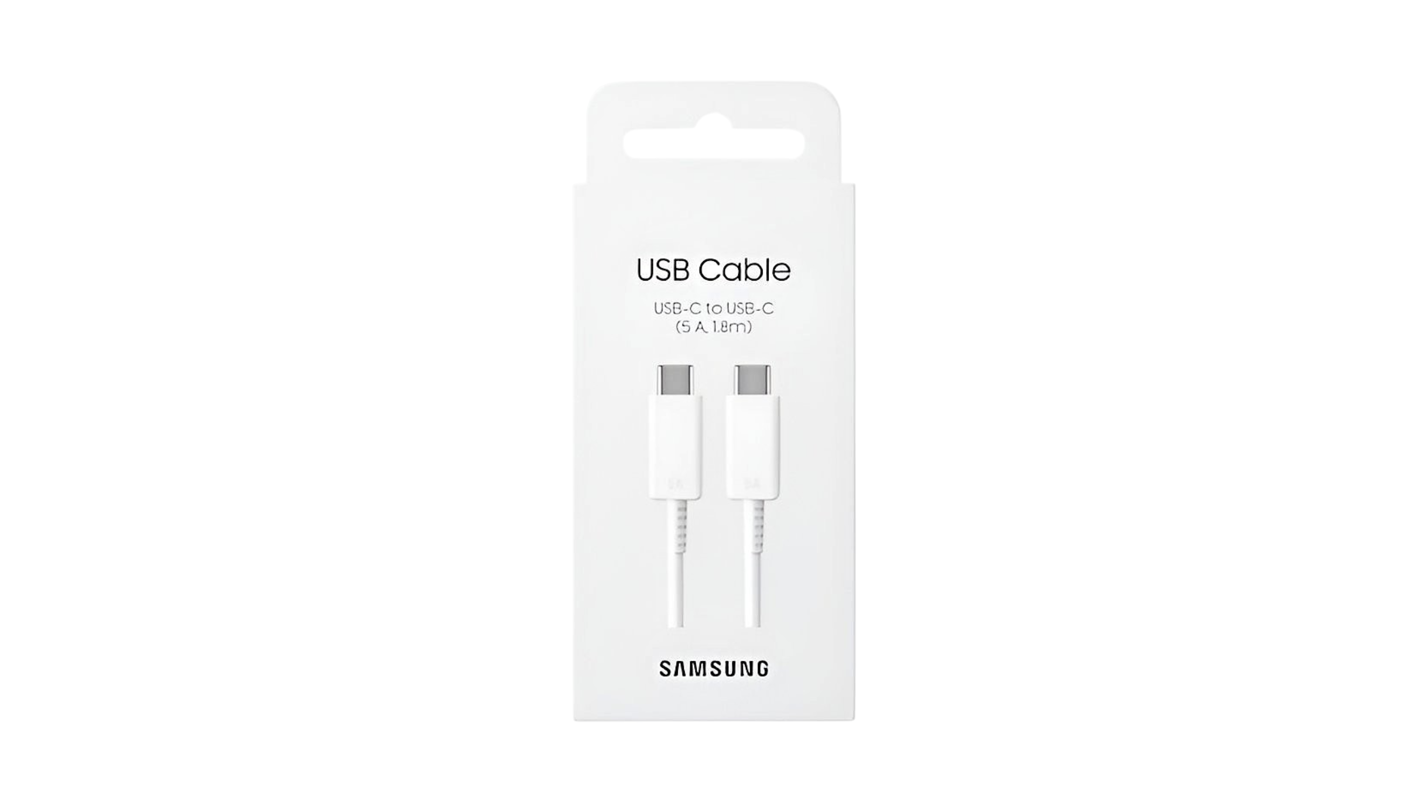 Samsung USB-C to C 1.8m Cable (5A)