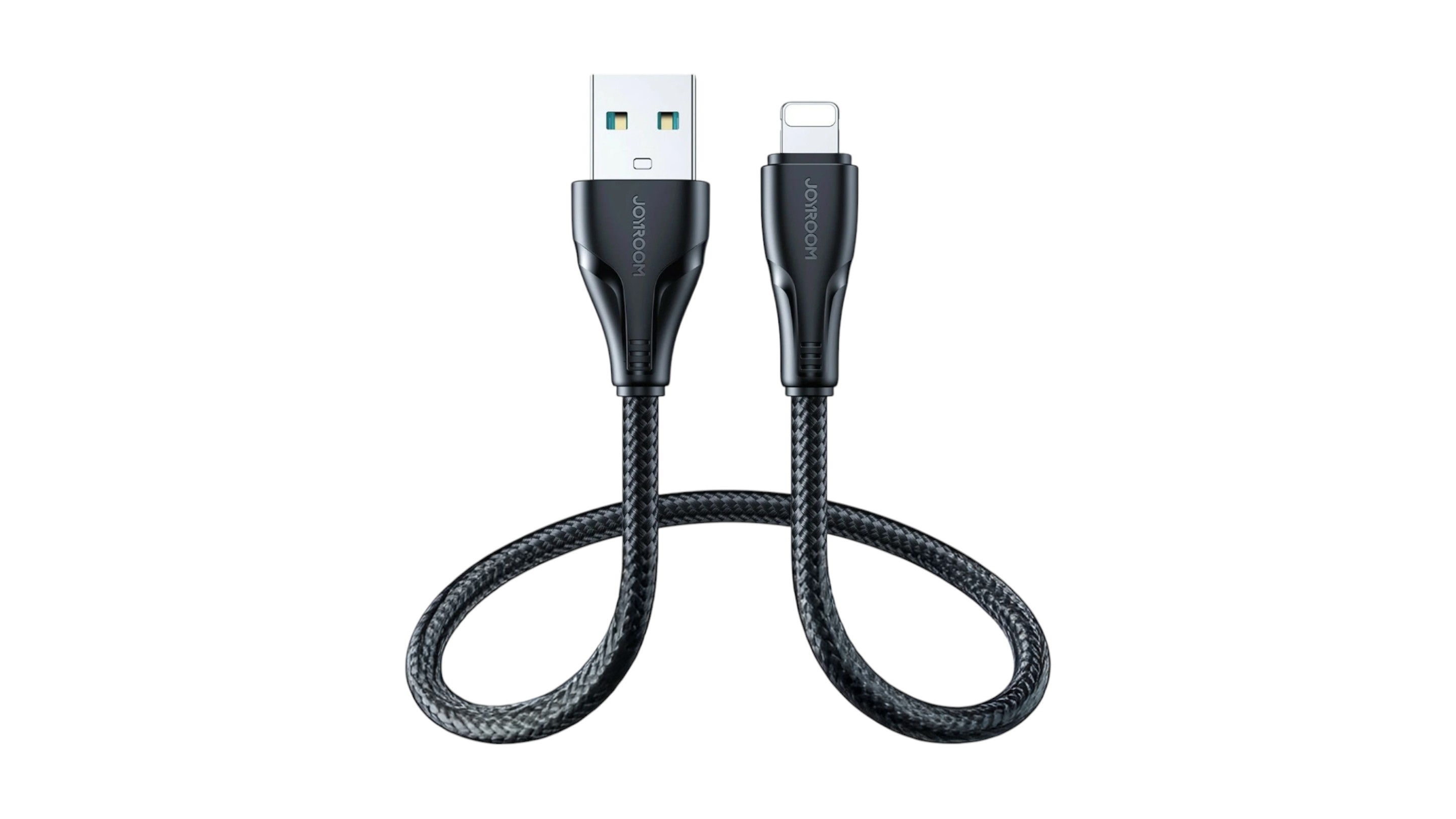 Joyroom USB to Lightning Cable 2.4A 1.2m A11 Black