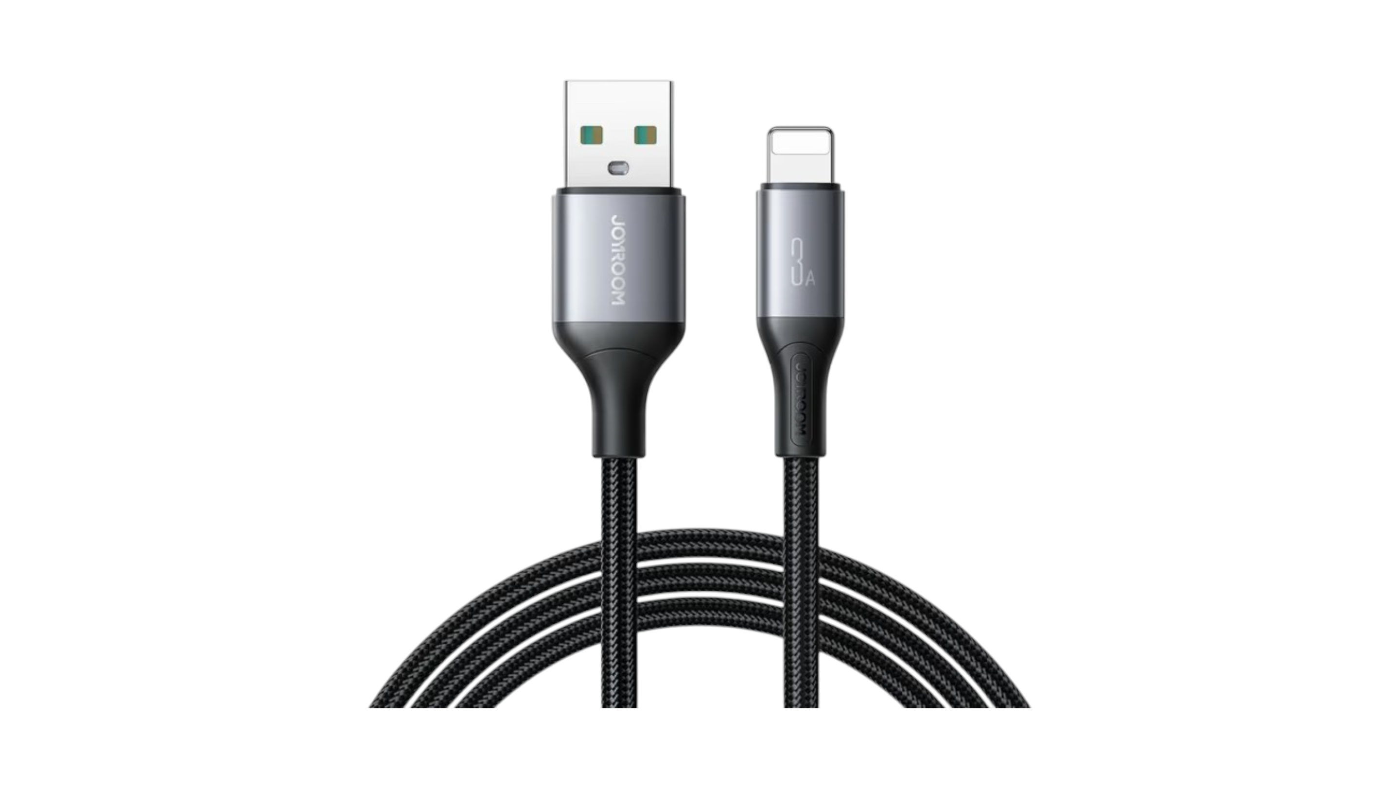 Joyroom USB to Lightning Cable 2m 3A A28 Black