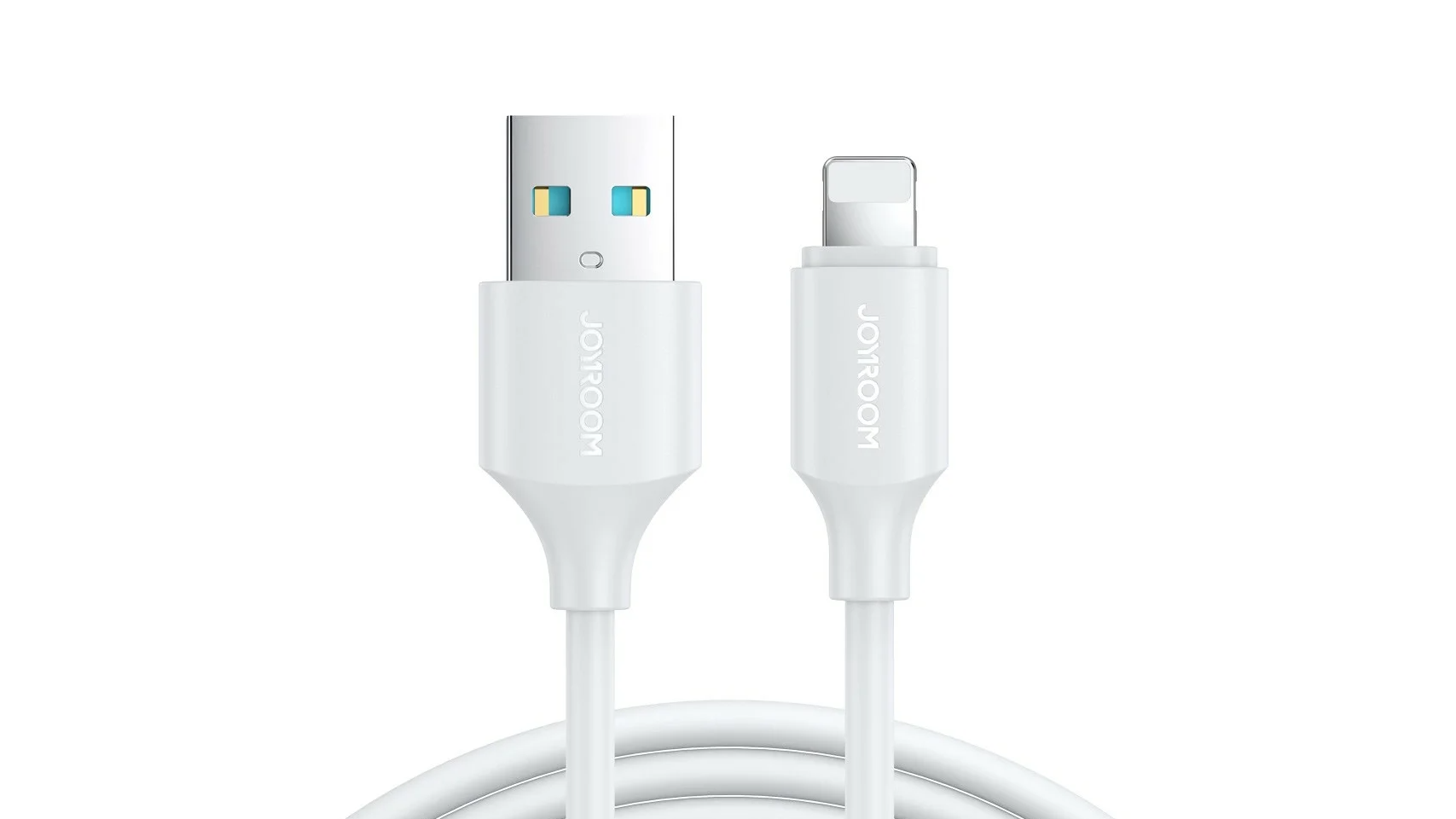 Joyroom Long-Lasting Series A9 USB-A / Lightning Cable 2.4A 2m Length - White