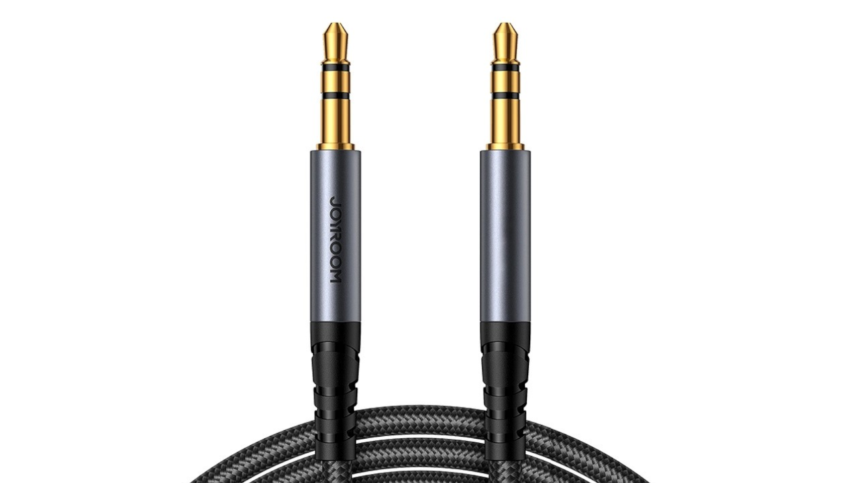 Joyroom Stereo Audio Cable AUX 3.5  1.2m Black