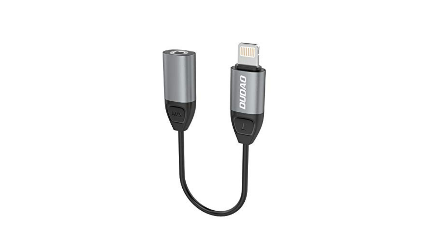 Dudao 3.5Mm To Lightning  Audio Adapter