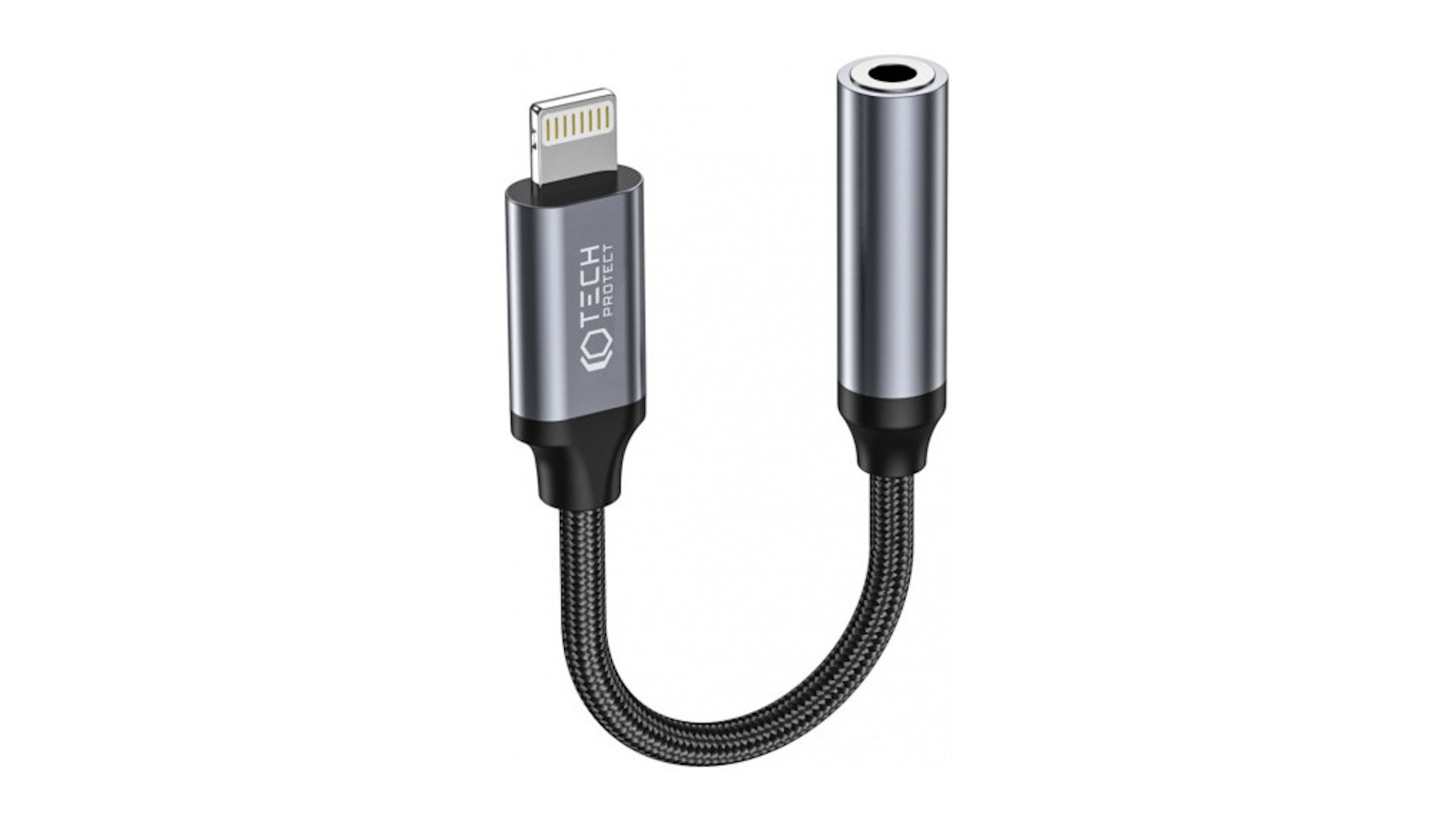 Tech-Protect UltraBoost Lightning to 3.5mm Mini Jack Adapter