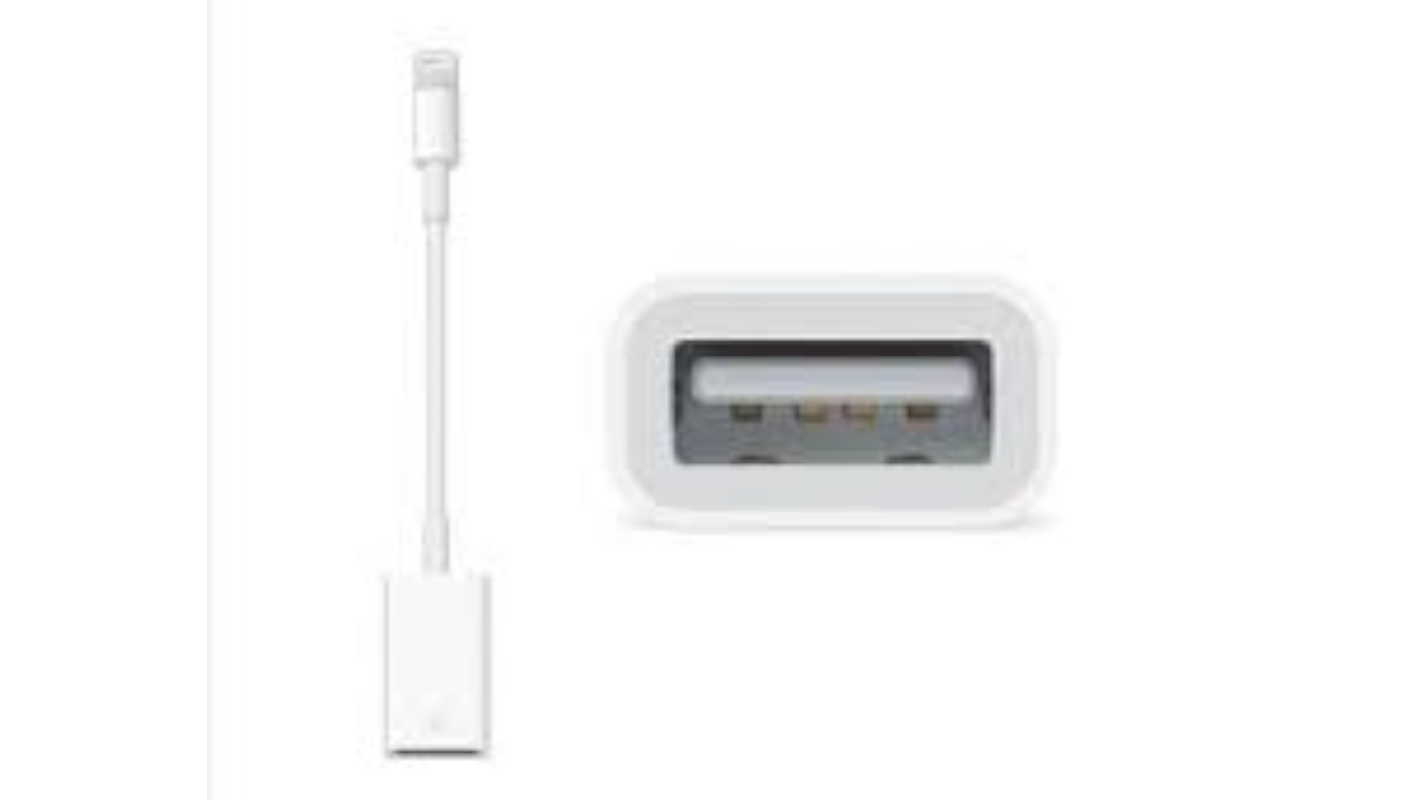 Lightning To Usb Camera Adapter Cable