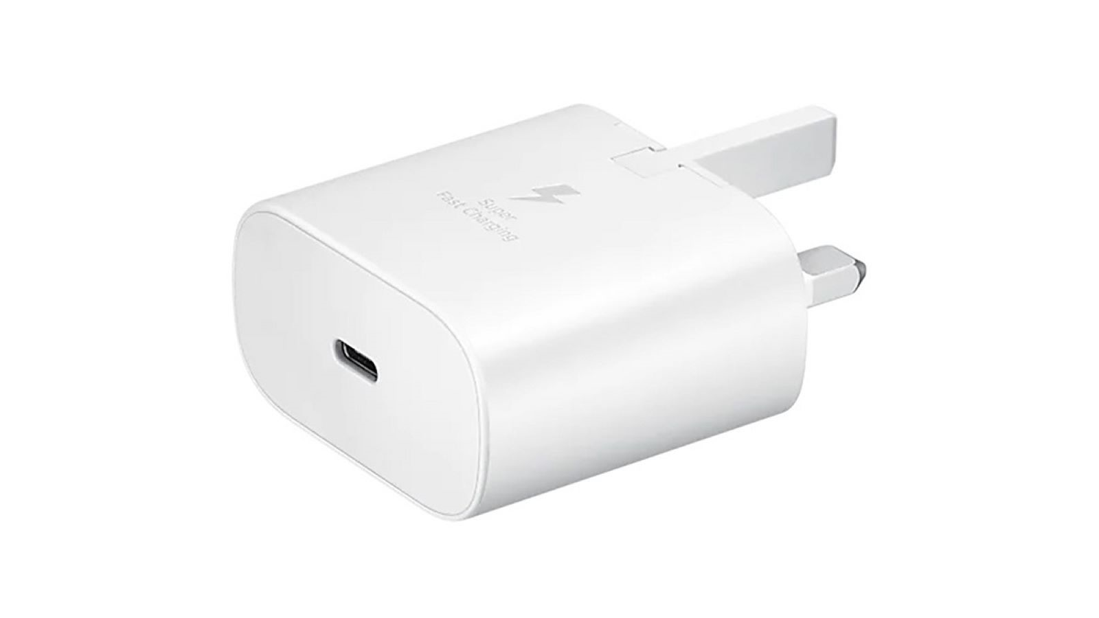Fast Charger Samsung Type-C 25W White