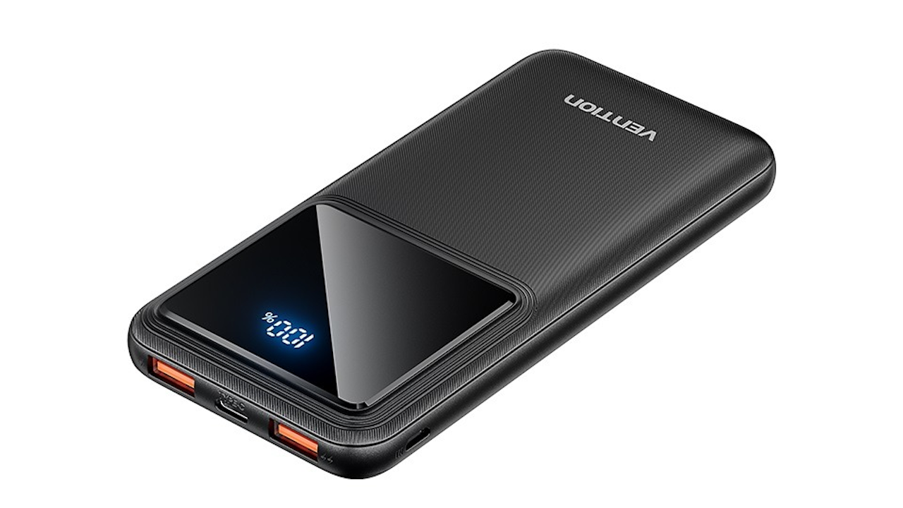 Vention Powerbank 10000mAh 22.5W Black