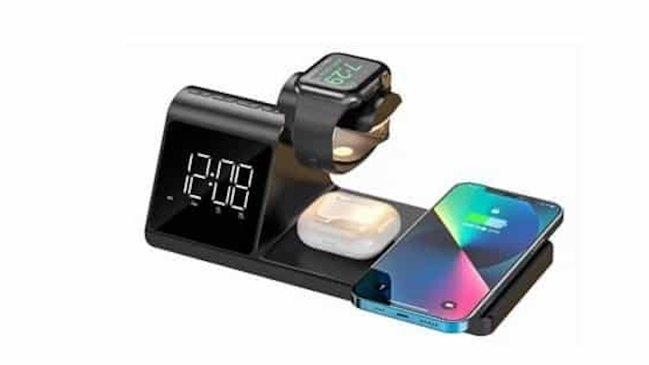 HAVIT Wireless 15W Multifunctional Charging Station