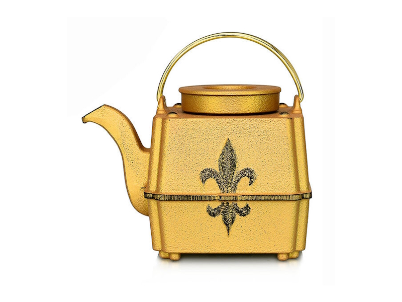 Mariage Freres Teapot Fils de France Gold 700ml, France