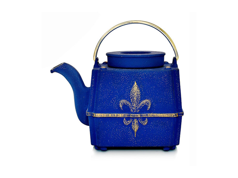 Mariage Freres Teapot Fils de France Blue 700ml, France