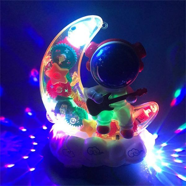 Baby toy with sound and light