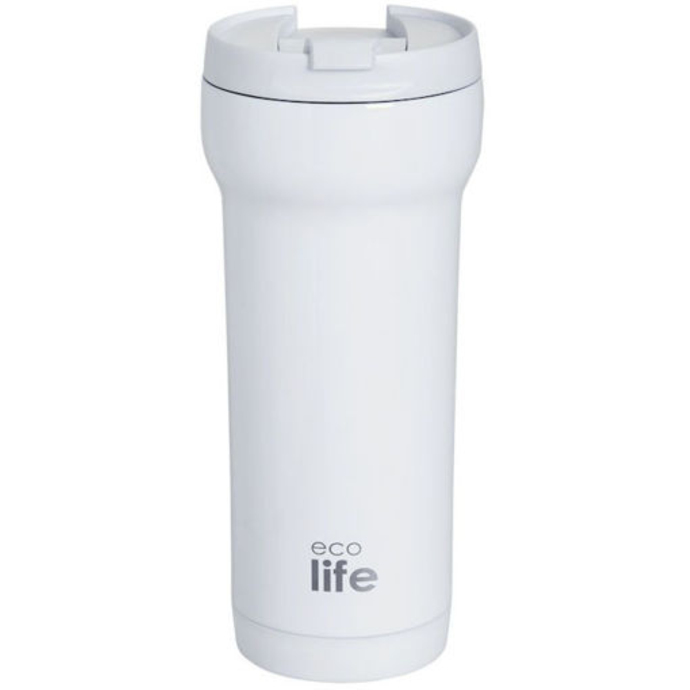 Ecolifecoffee thermos mug 420ml White