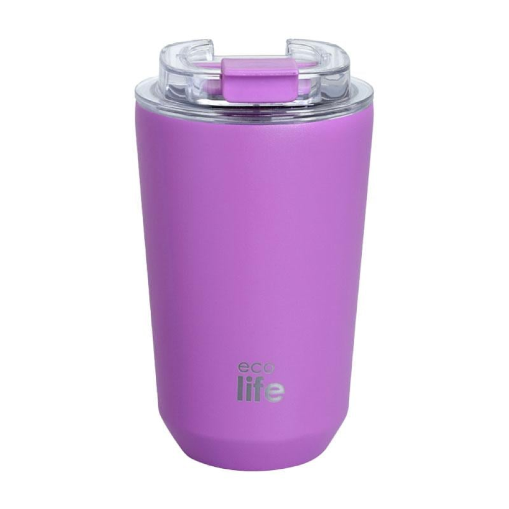 Ecolife Thermos 360ml Pure Purple