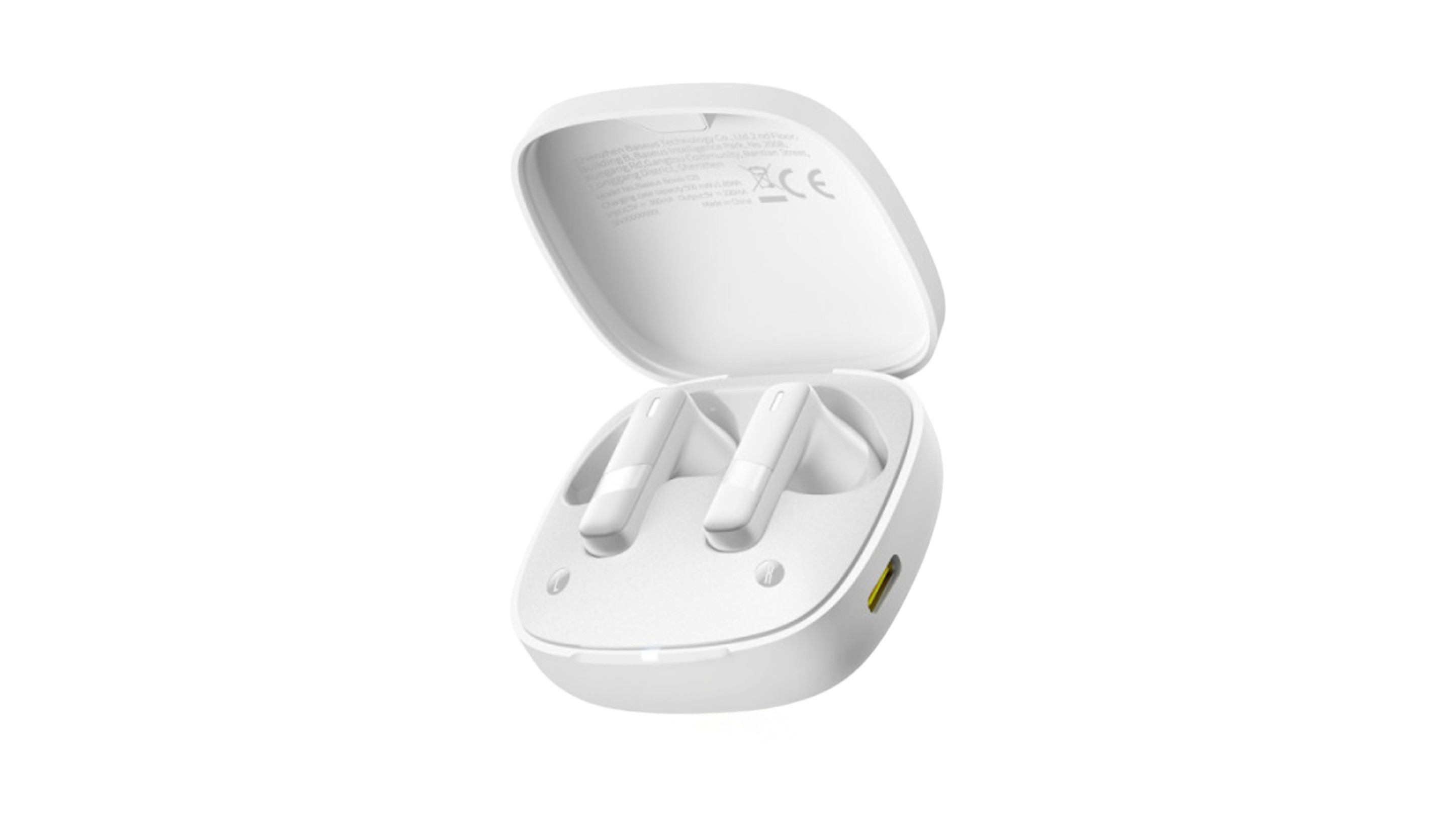 Baseus Bowie E20 True Wireless Earbuds White