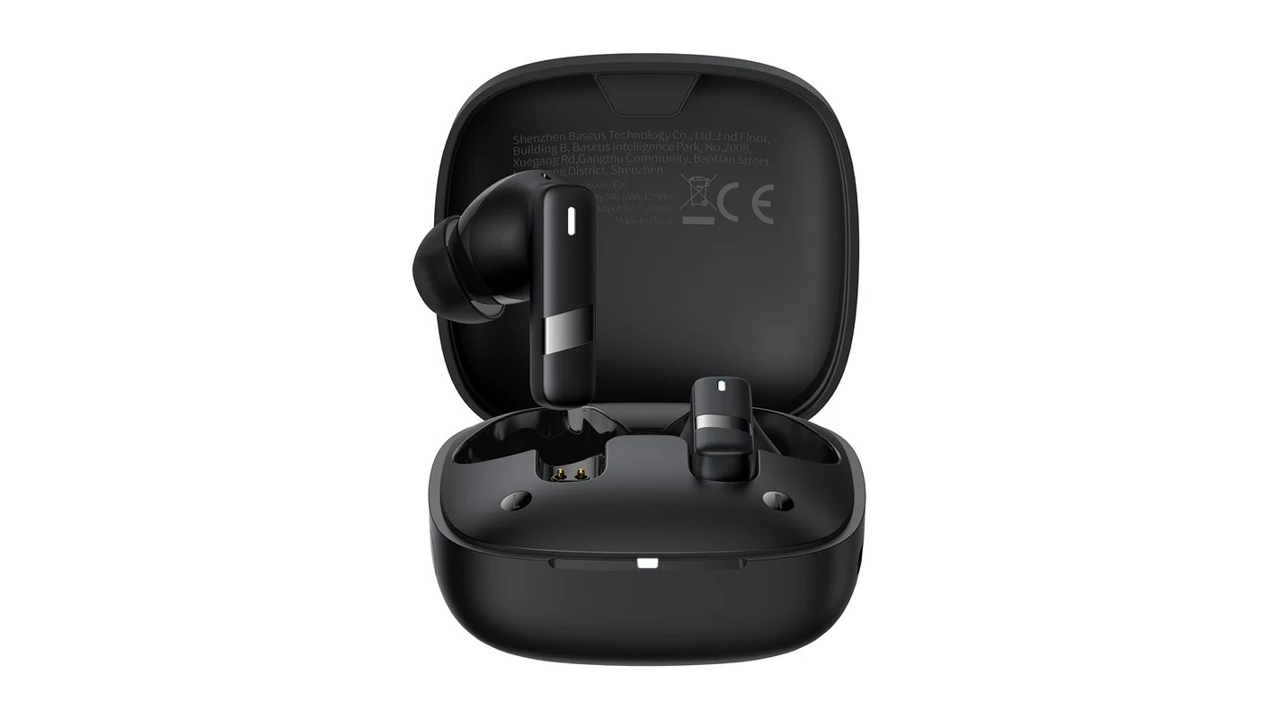 Baseus Bowie E20 True Wireless Earbuds Black