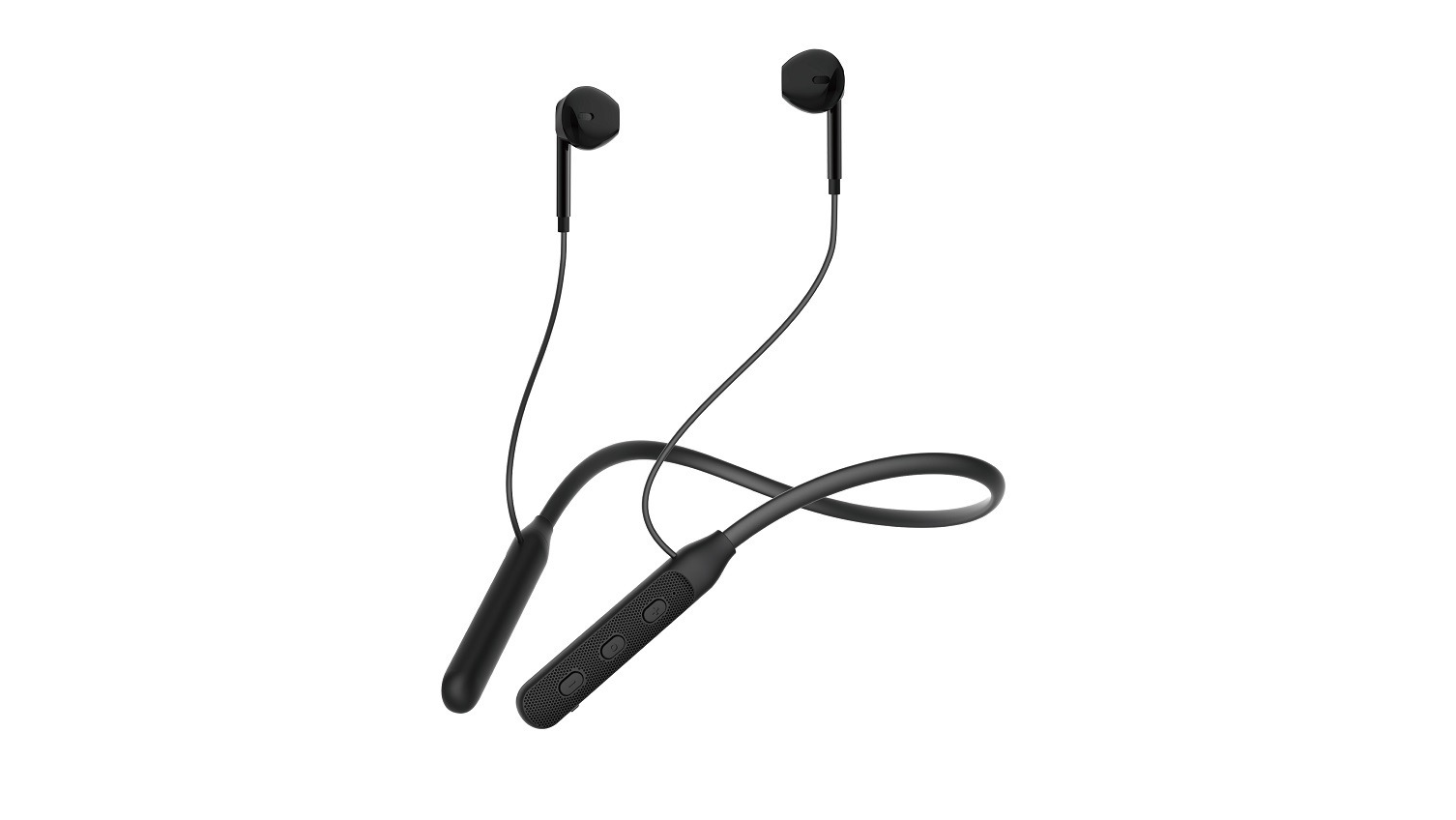 DEVIA Neckband Sport Headset Kintone Series G07 Black