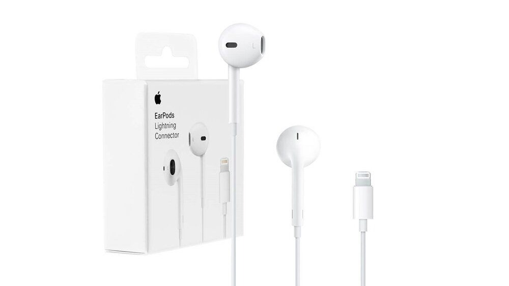 Apple Earpods Lightning Connector