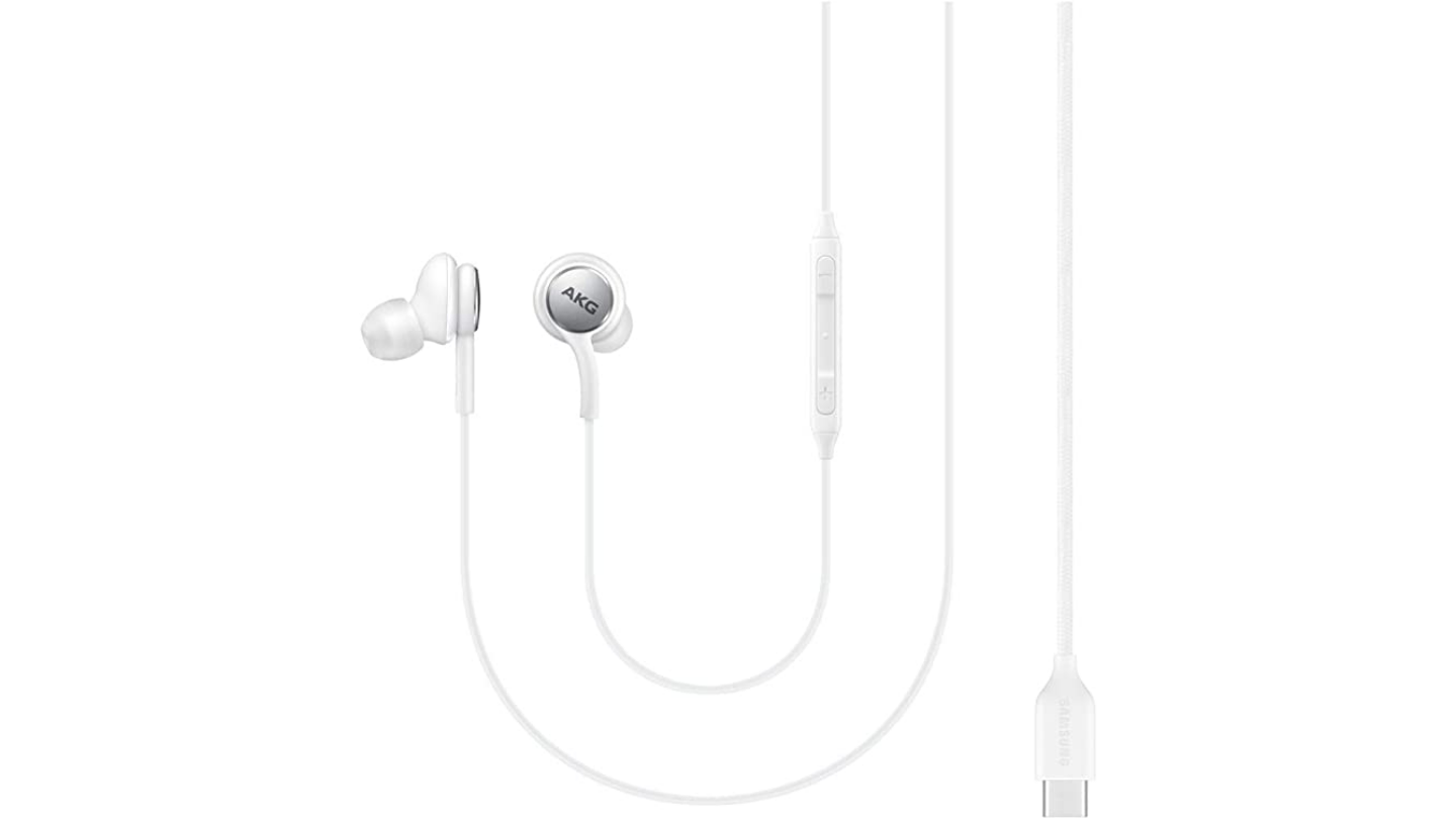 Samsung Akg Type-C Earphones WHITE