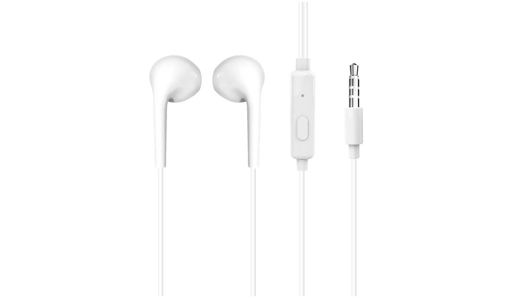 Dudao 3.5mm Wired Headphones X10s White