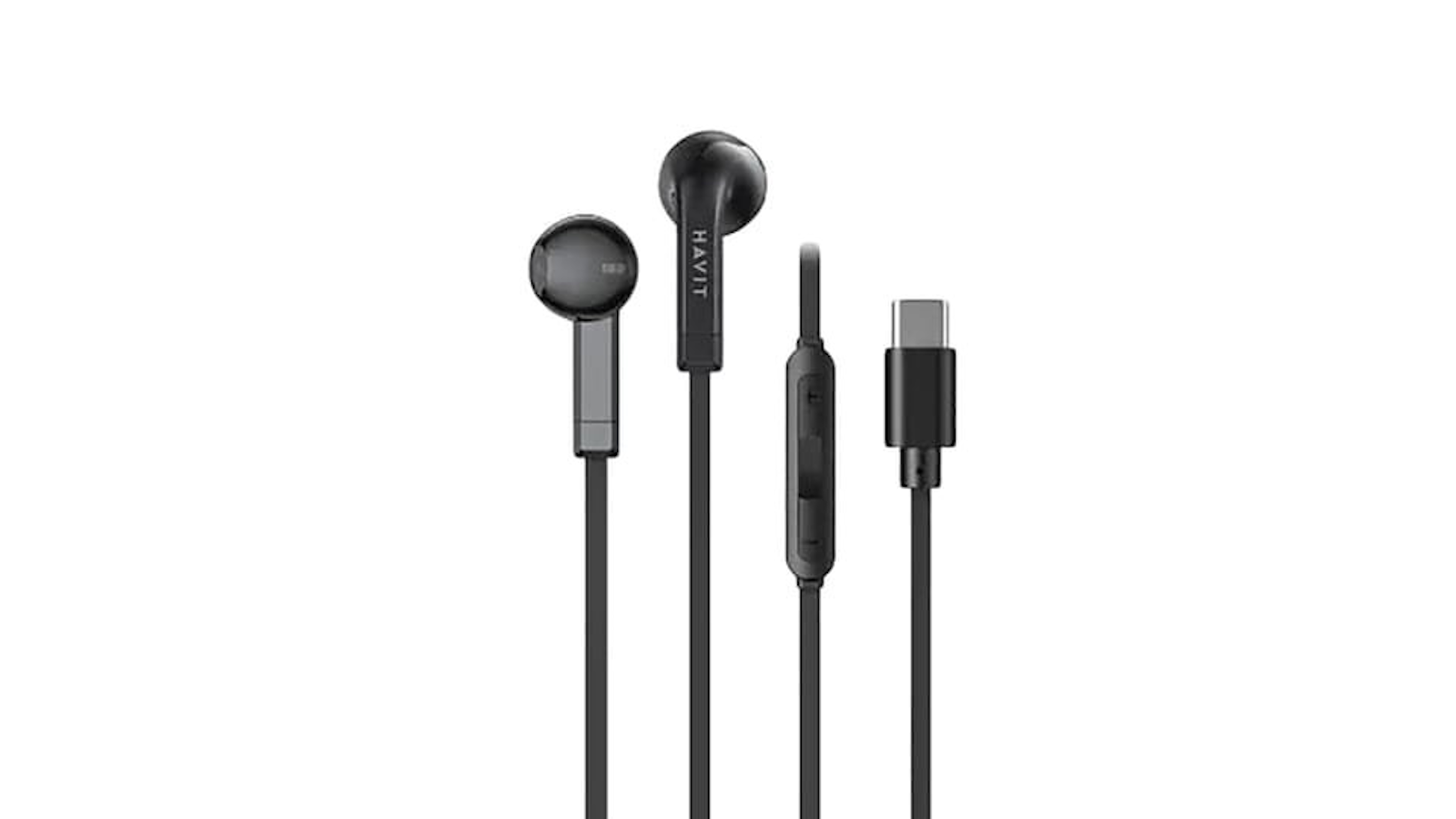 HAVIT E336C Wired Headphones Type-C