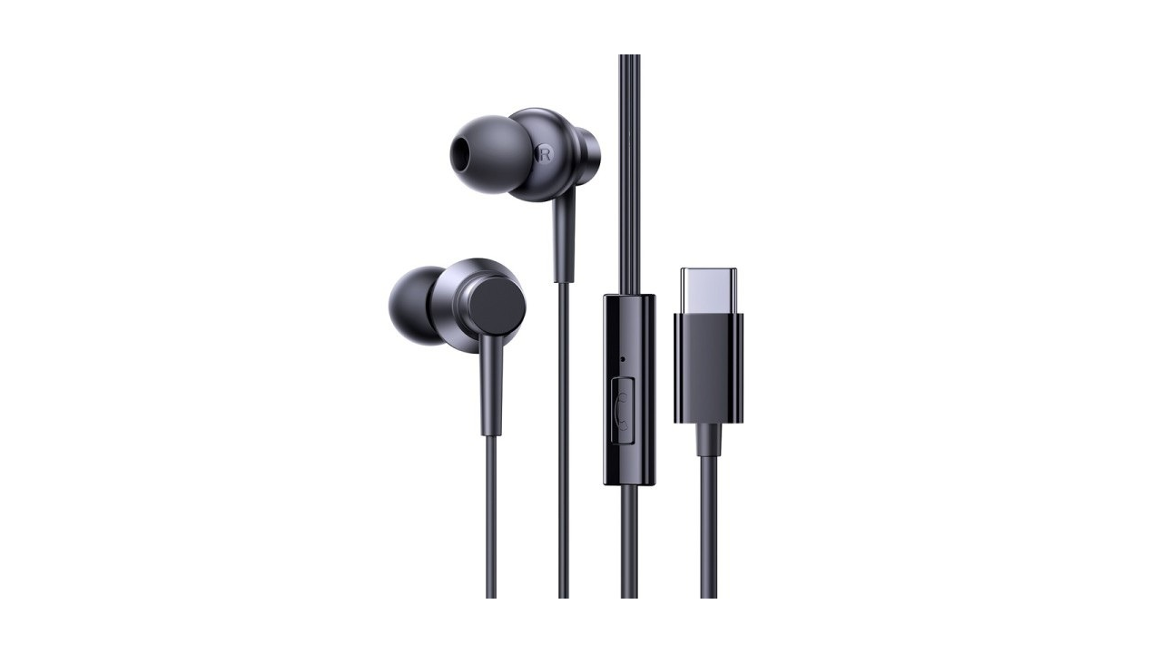 Baseus Type-C Headphones CZ11 Black