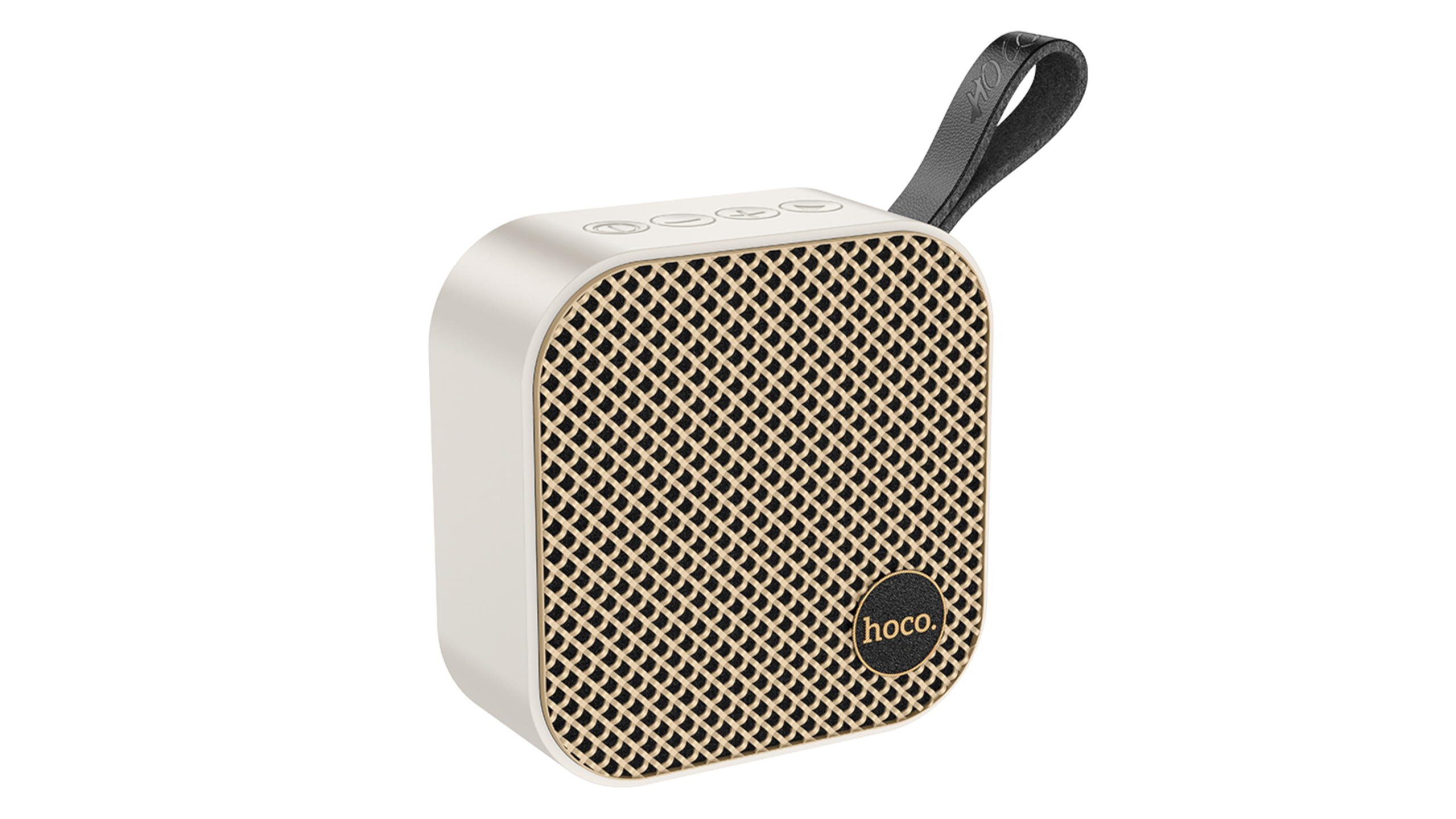 Hoco. HC22 Portable Mini Bluetooth Speaker Cream