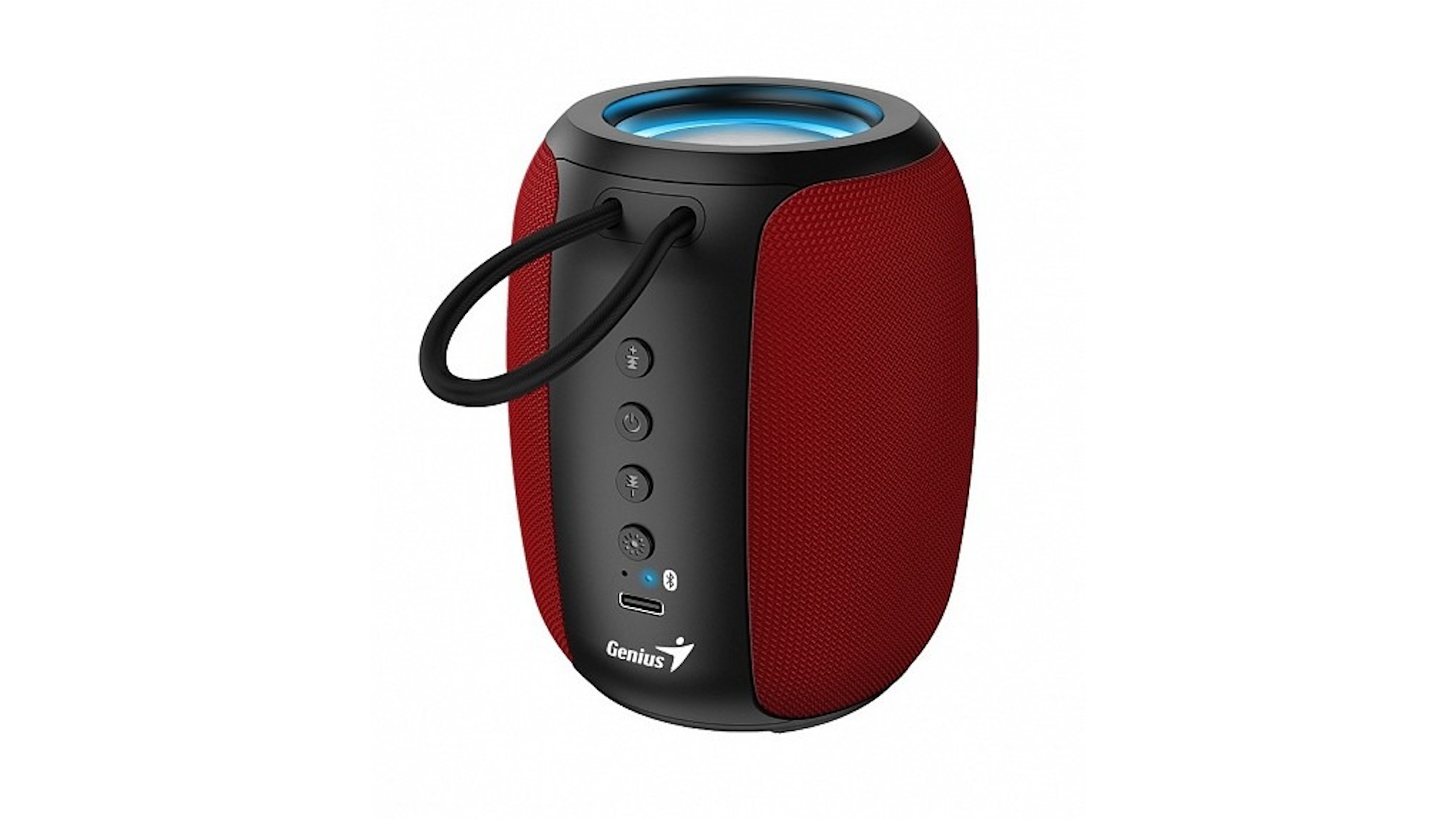 Geinus Bluetooth Speaker 5W Red