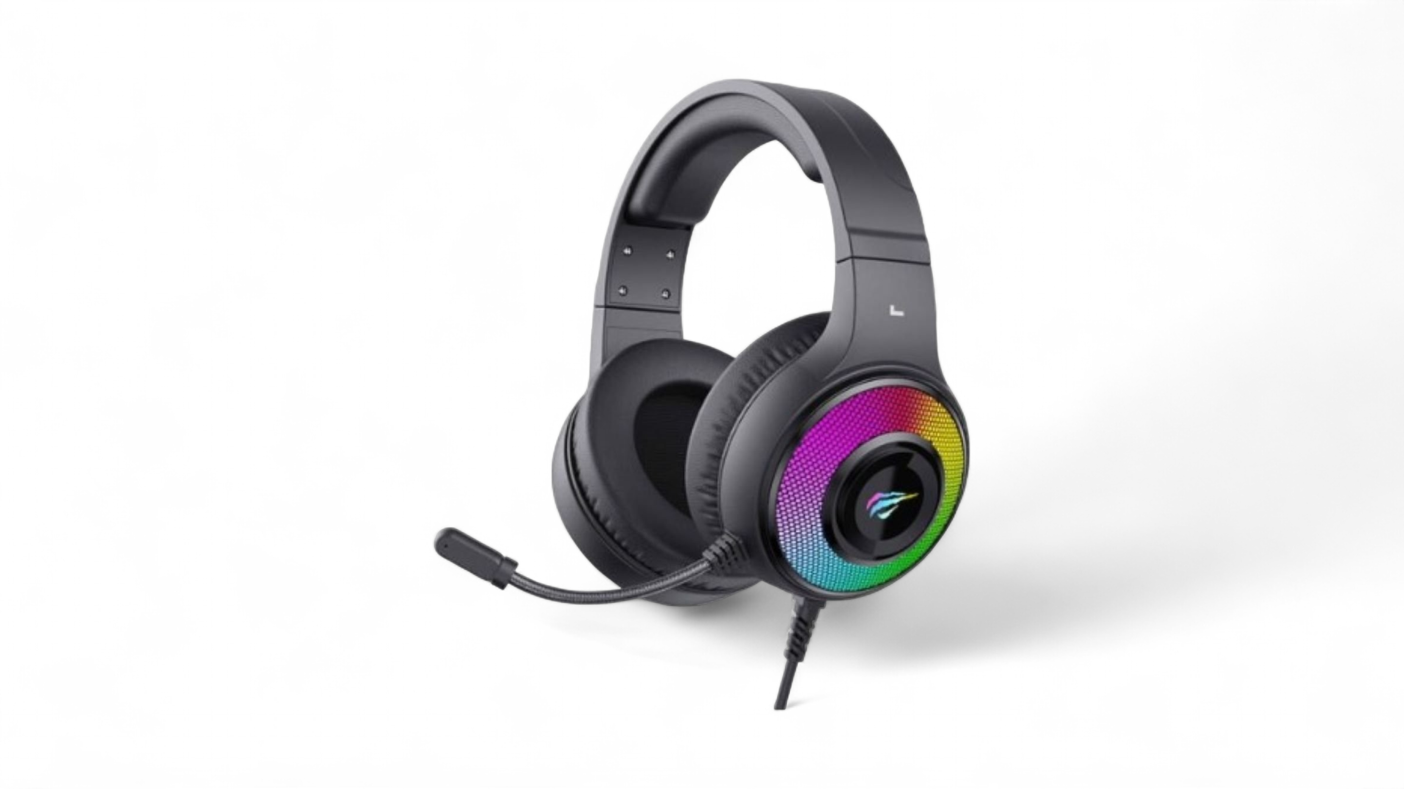 HAVIT  E-Sports Gaming Headset 3.5mm & USBH2042D Black