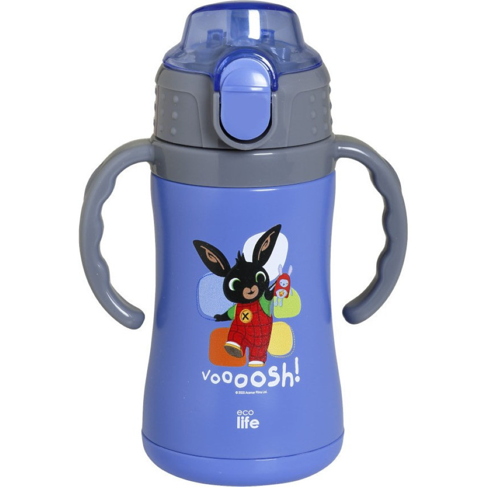 Ecolife Kids Bing Thermos 300ml Blue