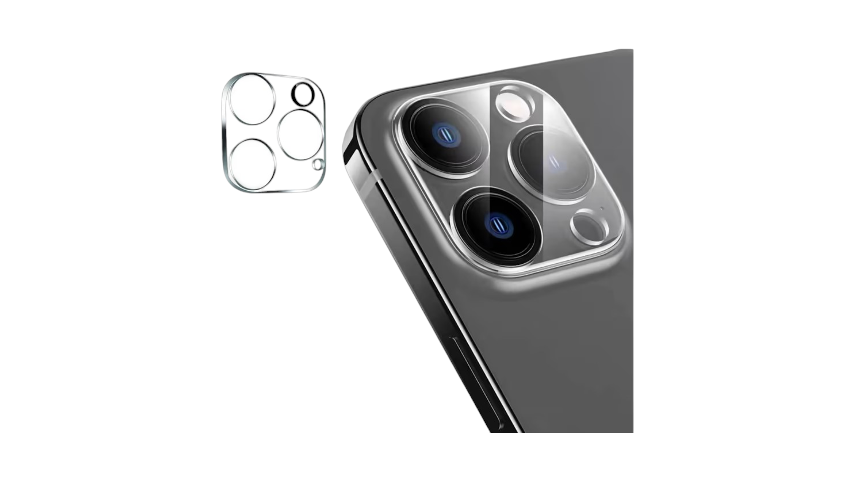 iPhone 16 Pro / 16 Pro Max Camera Lenz Protector Clear