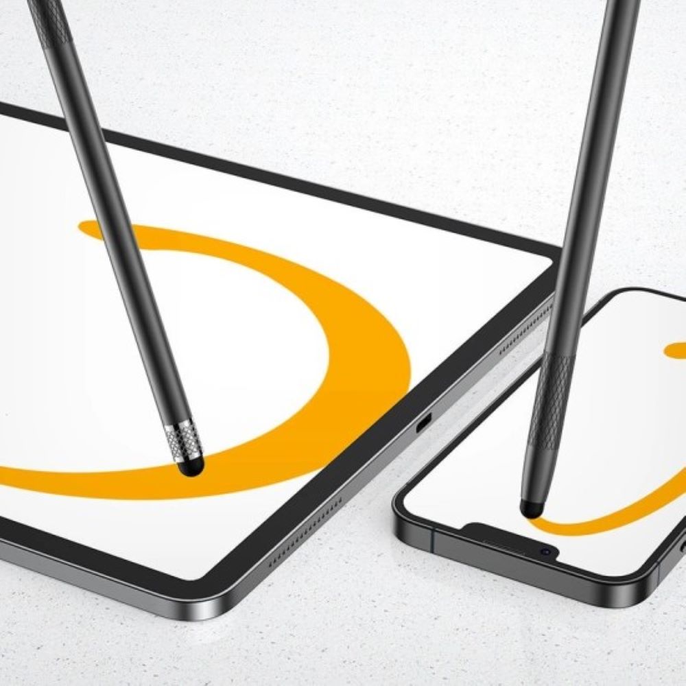 JOYROOM PASSIVE STYLUS STYLUS FOR TABLET SMARTPHONE BLACK (JR-DR01)