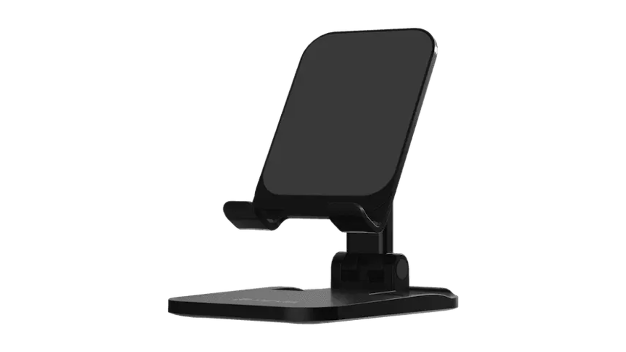 Devia Desktop Folding Stand Black