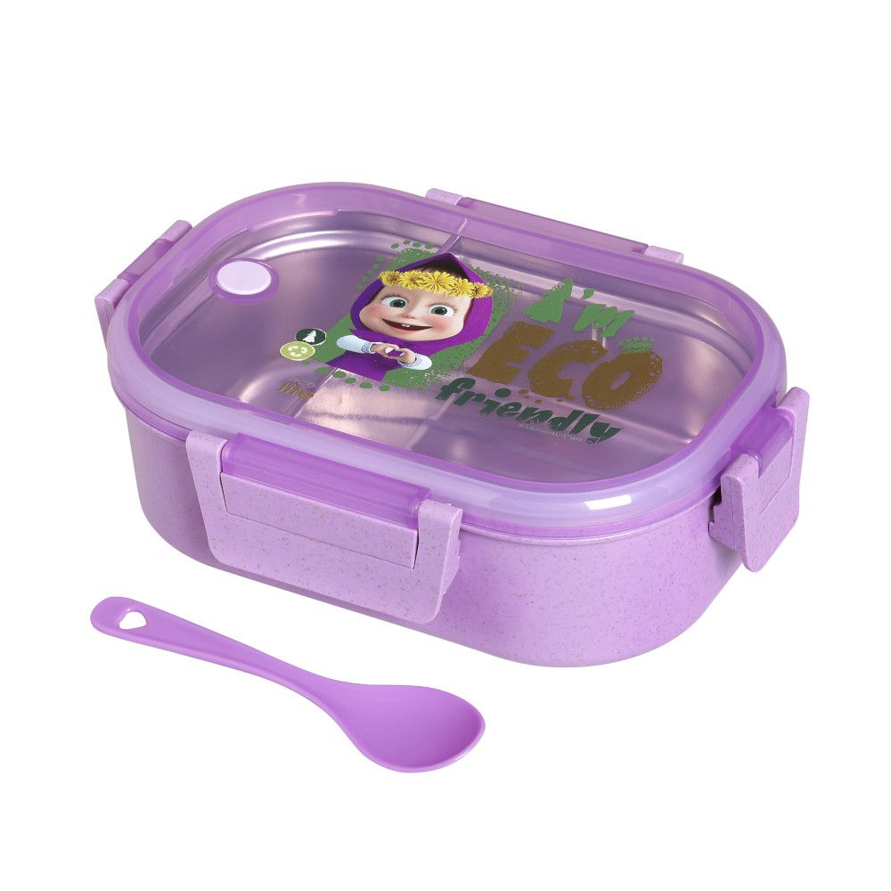 Ecolife Food Container Masha and the bear 900ml