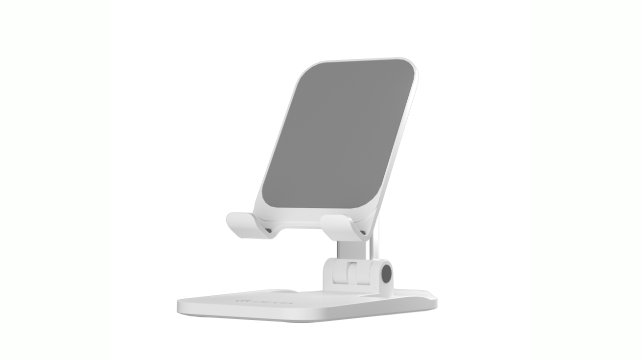 Devia Desktop Folding Stand White