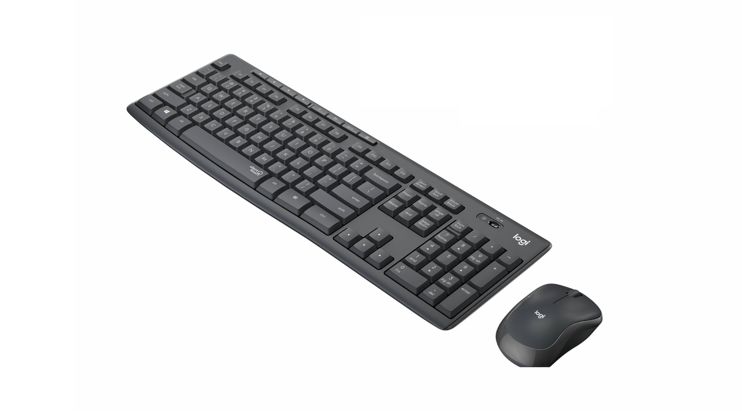 Logitech Silent Wireless Combo Mk235