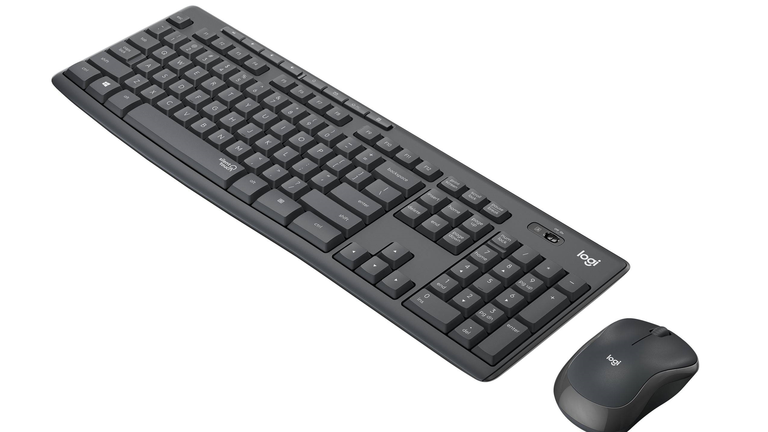 Logitech Silent Wireless Combo Mk295
