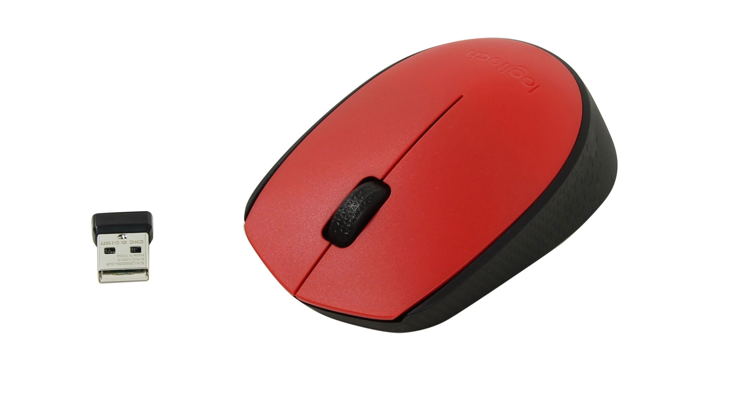 Logitech Wireless Mouse M171 Red