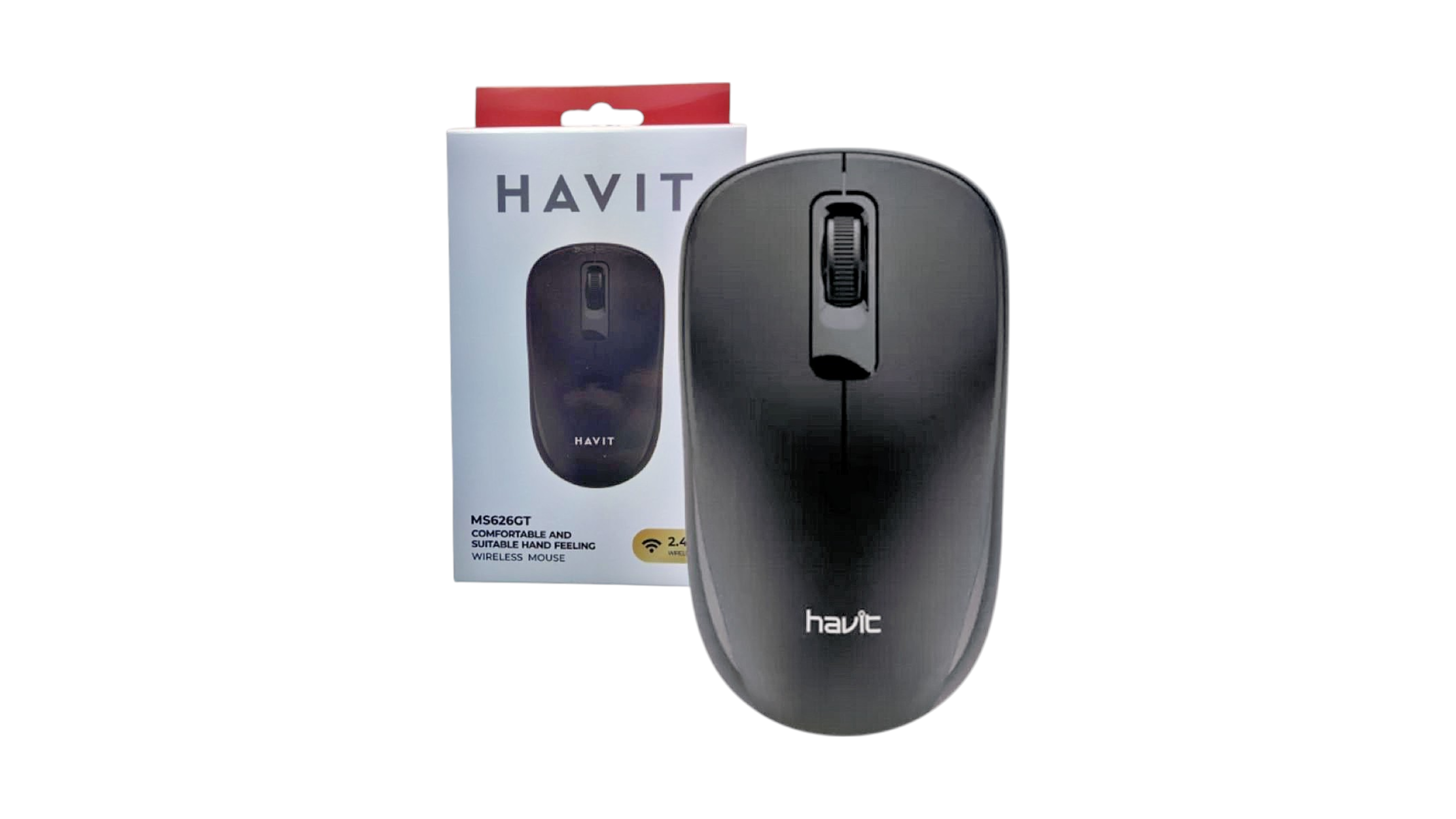 HAVIT Wireless Mouse MS626GT Black