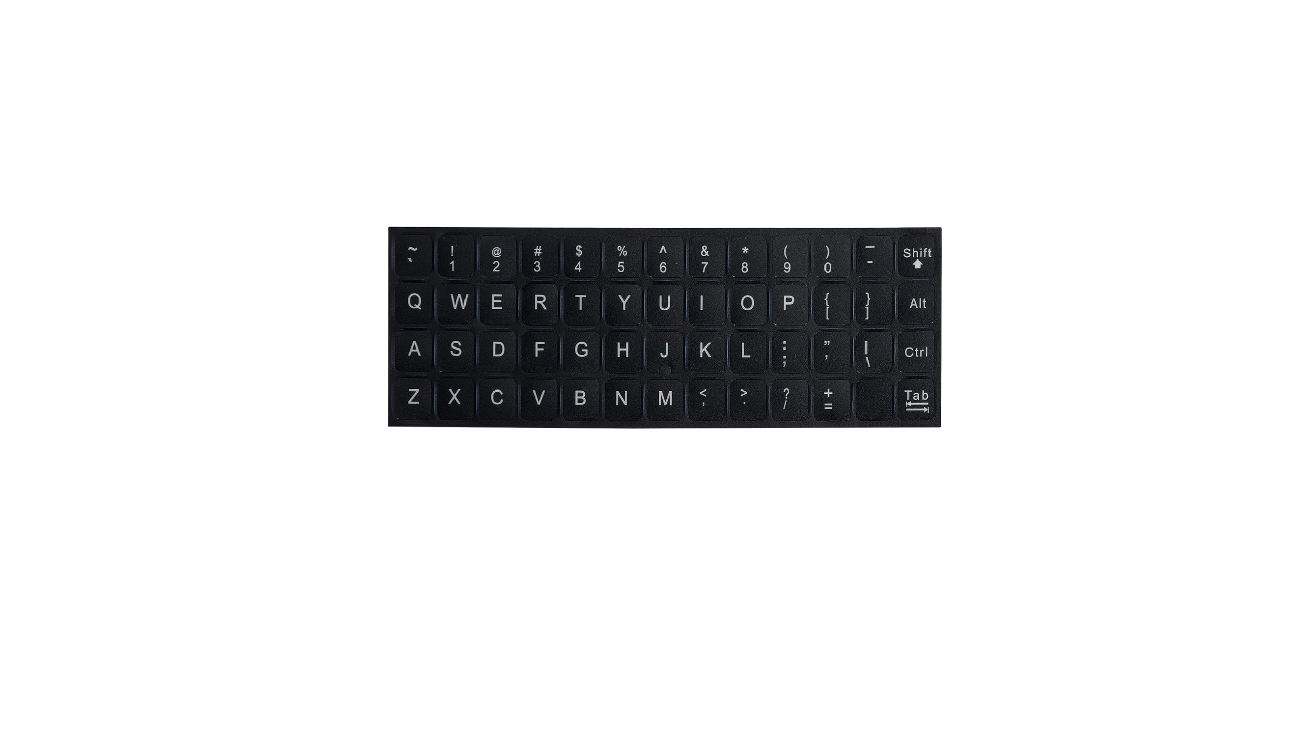 English Keyboard Stickers